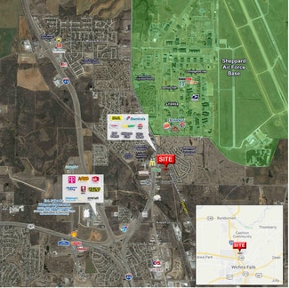 Wichita Falls, TX Retail - 3430 Burkburnett Rd Wichita Falls, TX Retail - 3430 Burkburnett Rd
