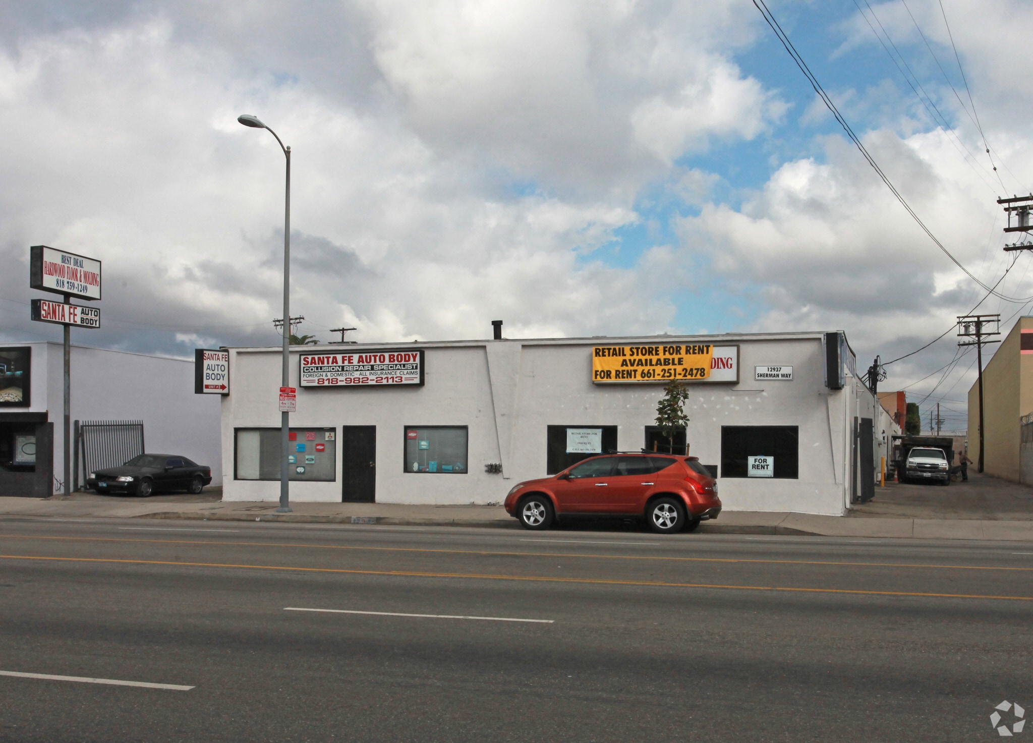 12937-12945 Sherman Way, North Hollywood, CA for Rent