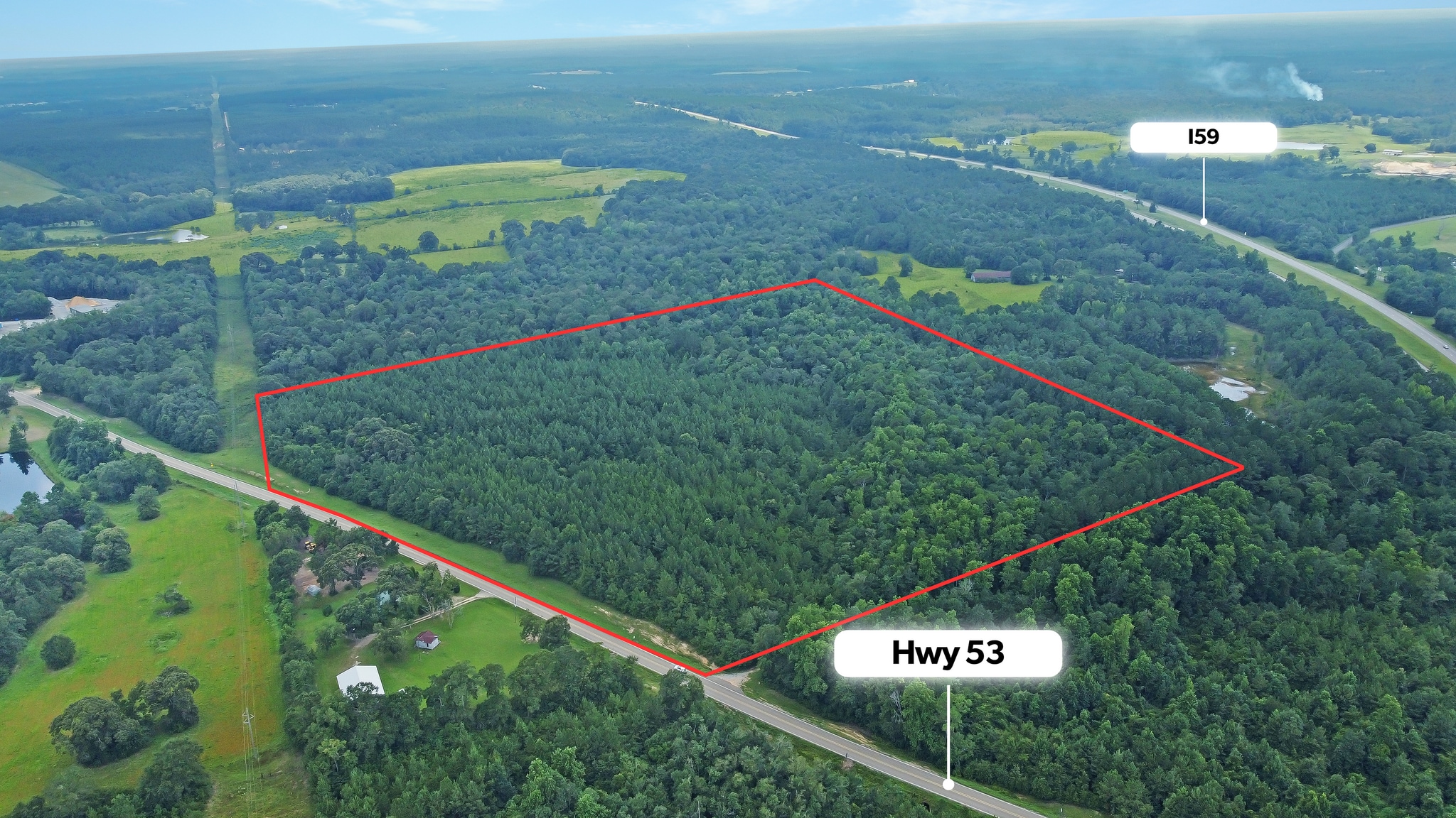 0 Highway 53, Poplarville, MS for Sale