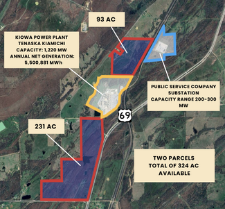 Kiowa, OK Industrial - 3623 Doyle Rd