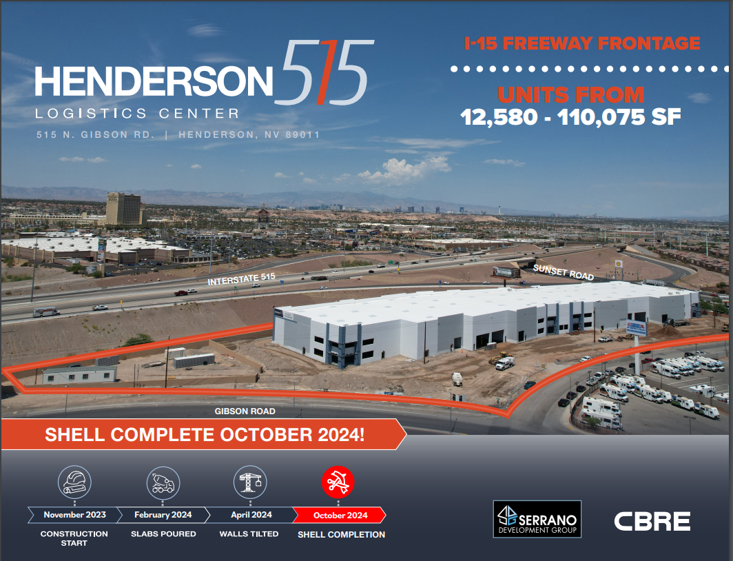 515 N Gibson Rd, Henderson, NV for Rent