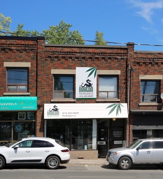 Toronto, ON Storefront Retail/Residential - 282 Eglinton Ave W