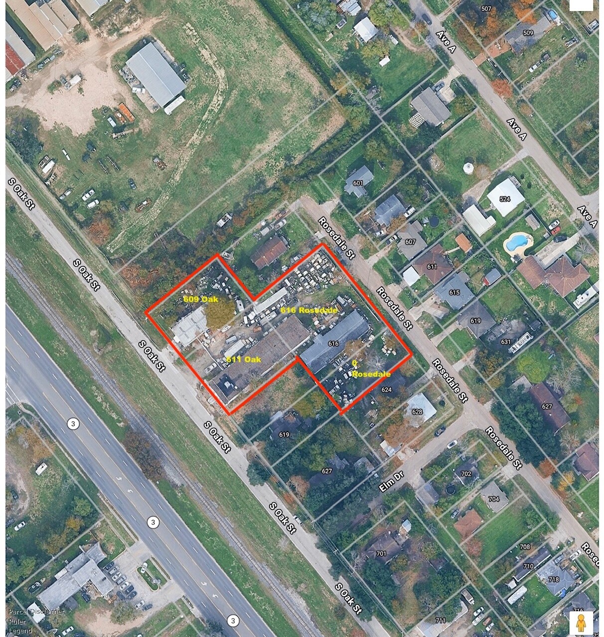 609 Oak St, La Marque, TX for Sale