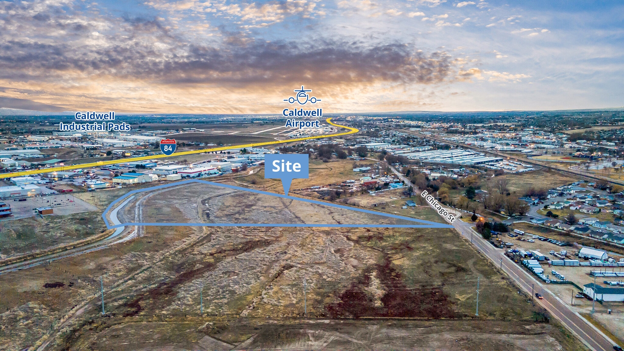0 Specht St, Caldwell, ID for Sale