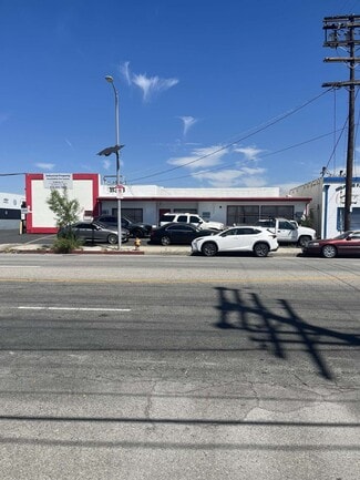 North Hollywood, CA Industrial - 11319 Vanowen St