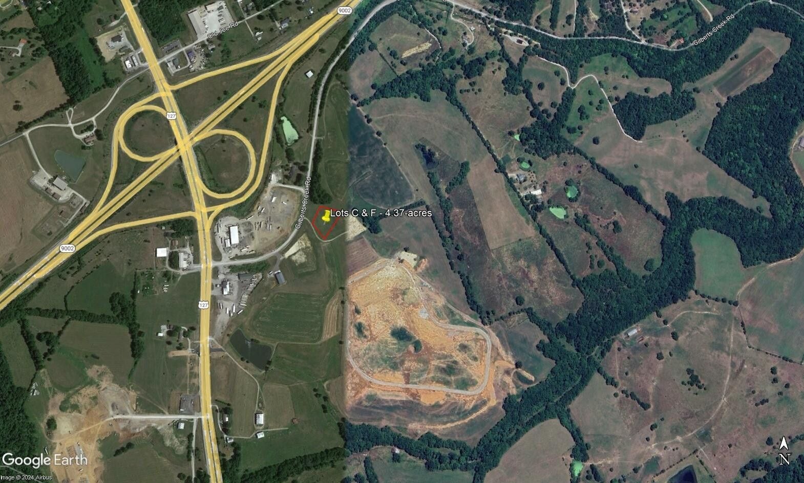 Lot C & F Gilberts Creek rd, Lawrenceburg, KY for Sale