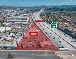 Corona, CA Office, Industrial - 1450-1456 Pomona Rd.