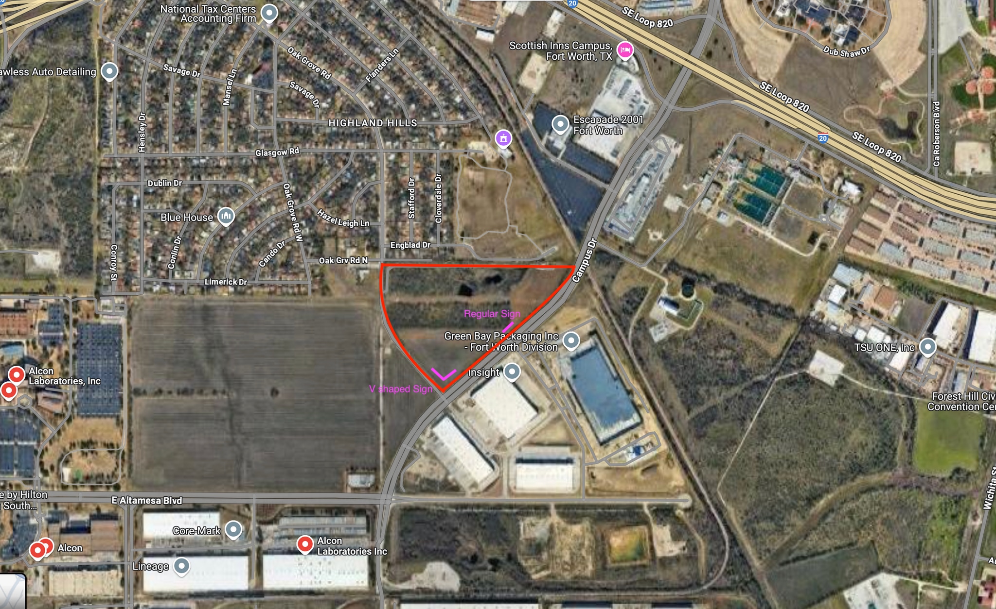 5810 Oak Grove Rd, Fort Worth, TX for Sale