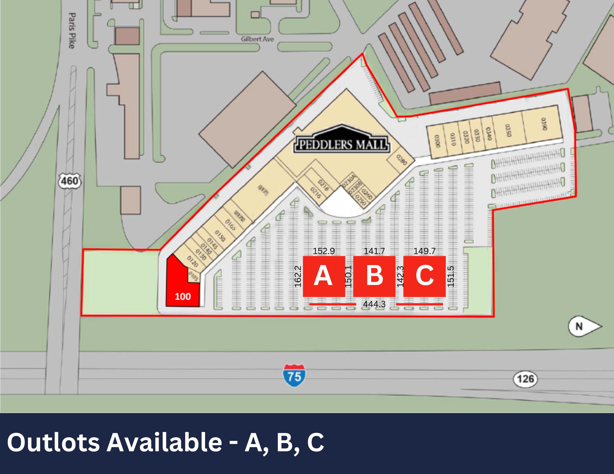 401 Outlet Center Dr, Georgetown, KY for Sale