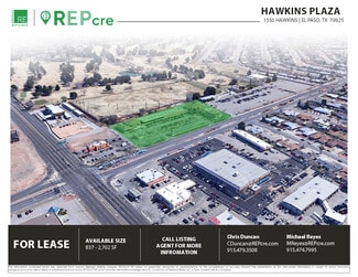 El Paso, TX Office/Medical, Retail - 1550 Hawkins Blvd El Paso, TX Office/Medical, Retail - 1550 Hawkins Blvd