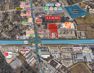 Beaumont, TX Commercial - 3920 Eastex fwy