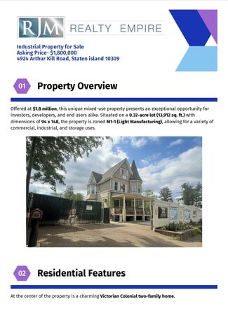 Staten Island, NY Commercial - 4924 Arthur Kill Rd