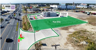 Liberty Hill, TX Commercial Land - 13890 W State Highway 29