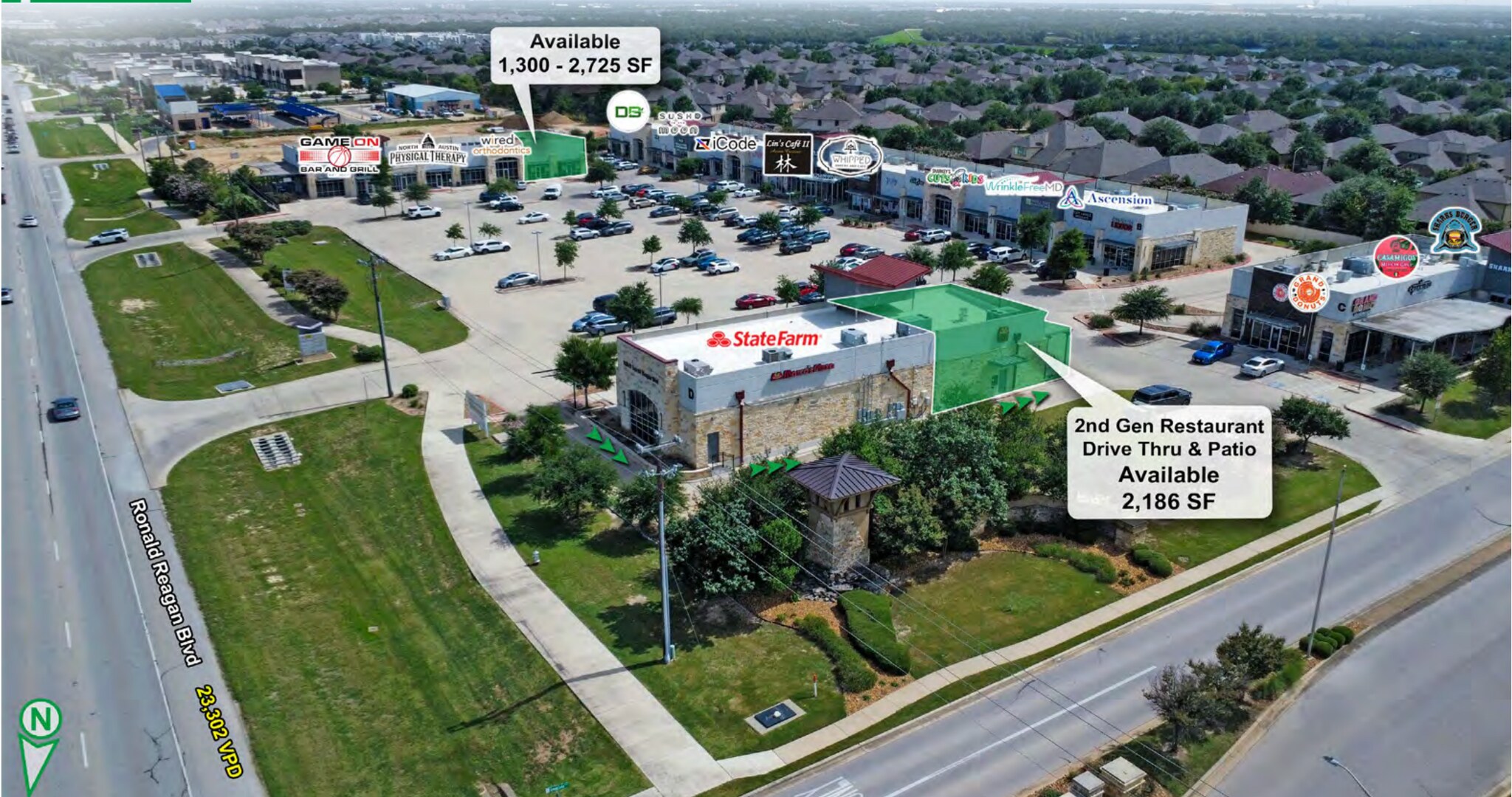 15609 Ronald Reagan Blvd, Leander, TX for Rent