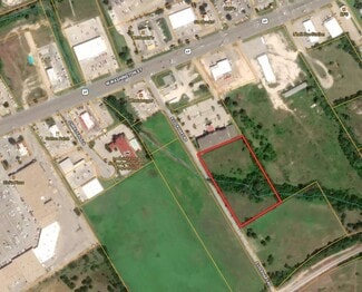 Stephenville, TX Commercial Land - TBD Lockhart