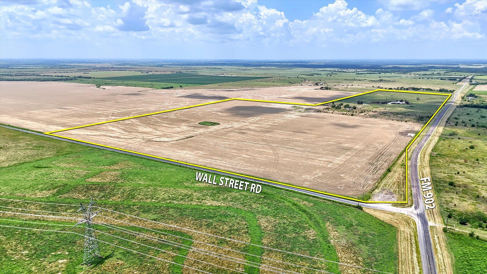 FM 902 & Wall Street, Howe, TX for Sale