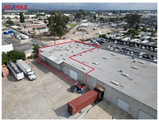 Pomona, CA Industrial - 1689 E Mission Blvd Pomona, CA Industrial - 1689 E Mission Blvd