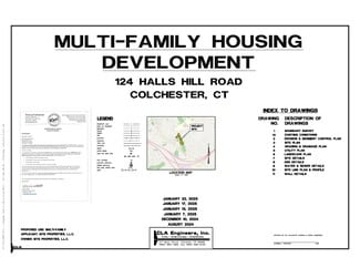 Colchester, CT Residential Land - 124 Halls Hill Rd