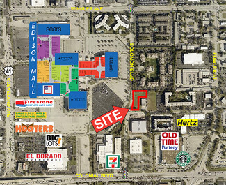 Fort Myers, FL Commercial Land - 2313 E. Mall Dr