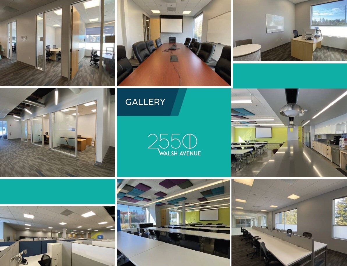 2550 Walsh Ave, Santa Clara, CA for Rent