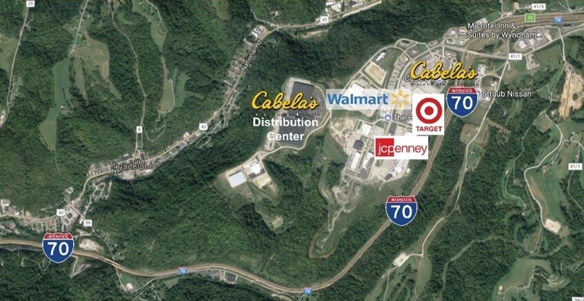 Sims Circle Dr & Cabela Dr, Triadelphia, WV for Sale
