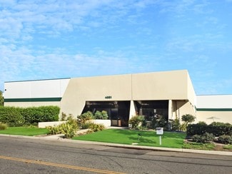 Camarillo, CA Industrial - 4681 Calle Bolero