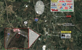 Randleman, NC Commercial Land - 0 Hwy 311 Randleman, NC Commercial Land - 0 Hwy 311