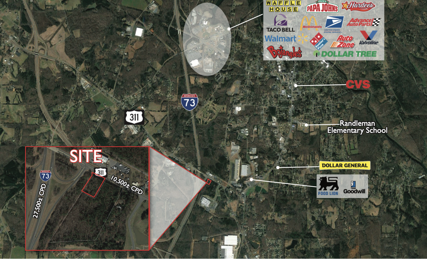 0 Hwy 311, Randleman, NC for Sale