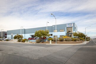 Las Vegas, NV Industrial - 5875 S Decatur Blvd