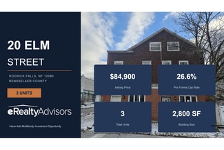 Hoosick Falls, NY Apartments - 20 Elm St Hoosick Falls, NY Apartments - 20 Elm St