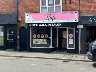 Kidderminster, WOR Storefront Retail/Residential - 83-84 New Rd