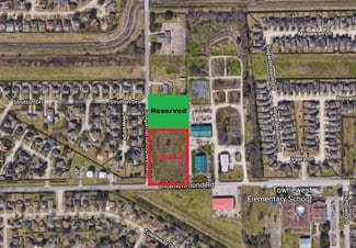 Houston, TX Commercial Land - Old Richmond & Sugar Land Howell Rd