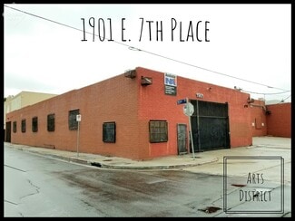 Los Angeles, CA Industrial - 1901 E 7th Pl
