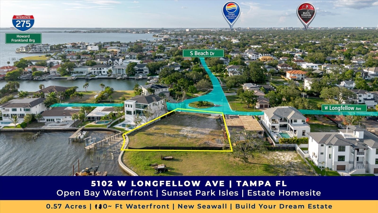 5102 W Longfellow Ave, Tampa, FL for Sale