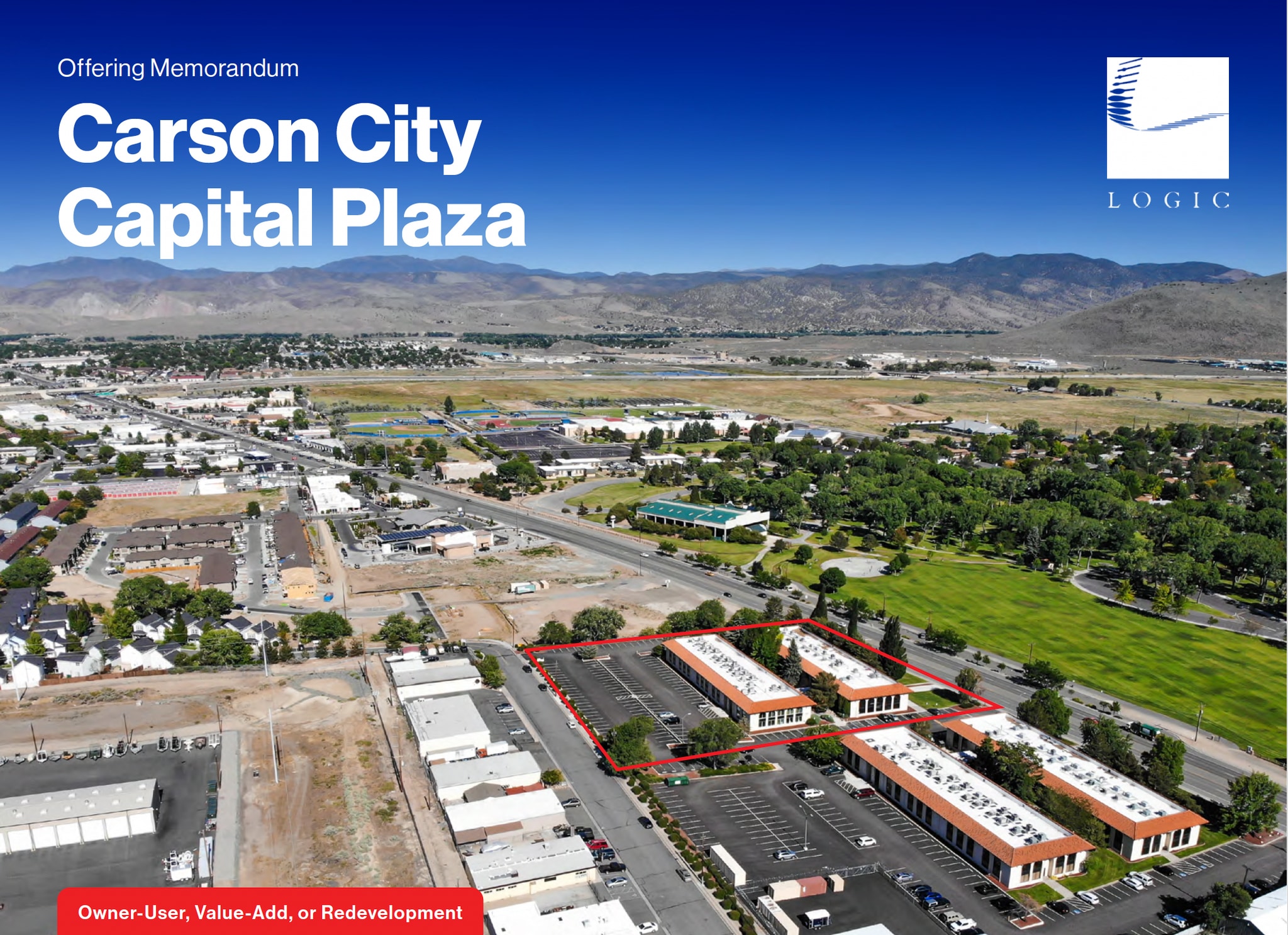 1100-1150 E William St, Carson City, NV for Sale