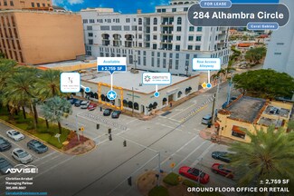 Coral Gables, FL Office - 280-284 Alhambra Cir