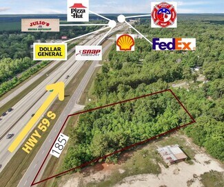 E Christine Dr HWY 59 S  