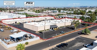 Tempe, AZ Flex, Industrial - 910 S Hohokam Dr