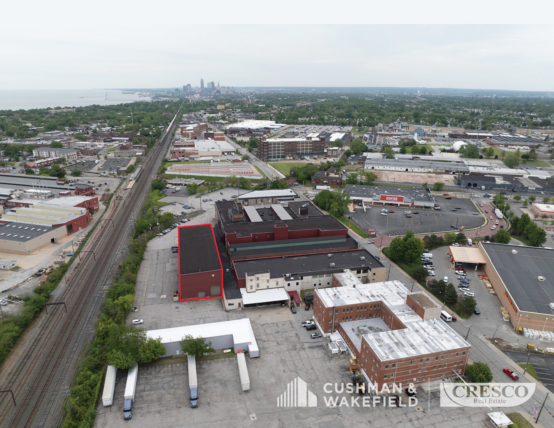 11744 Berea Rd, Cleveland, OH for Rent