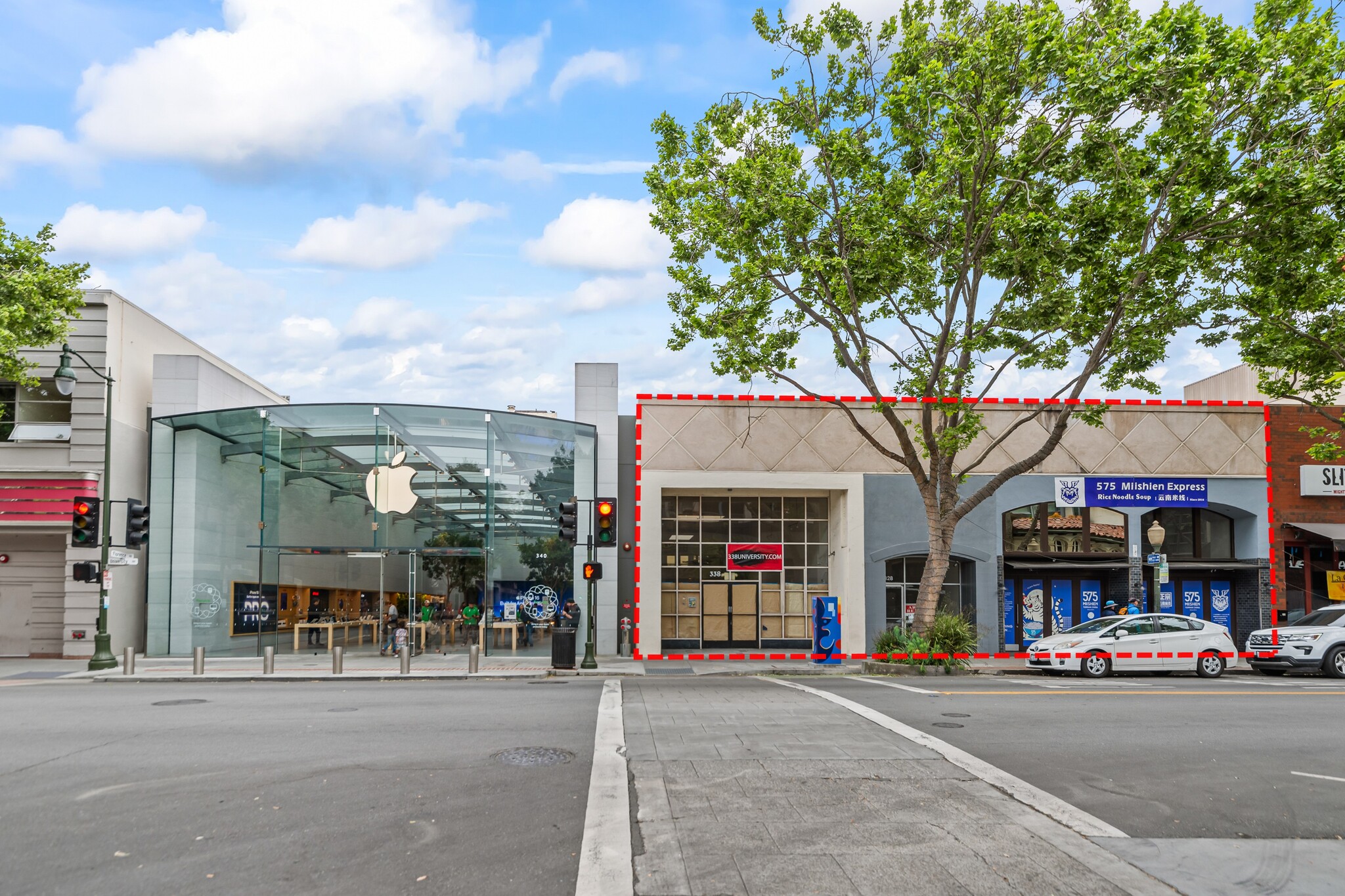 326-338 University Ave, Palo Alto, CA for Sale
