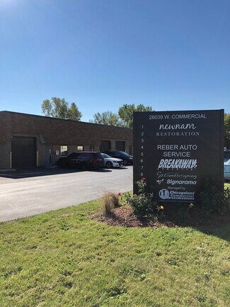 Lake Barrington, IL Industrial - 28039 W Commercial Ave