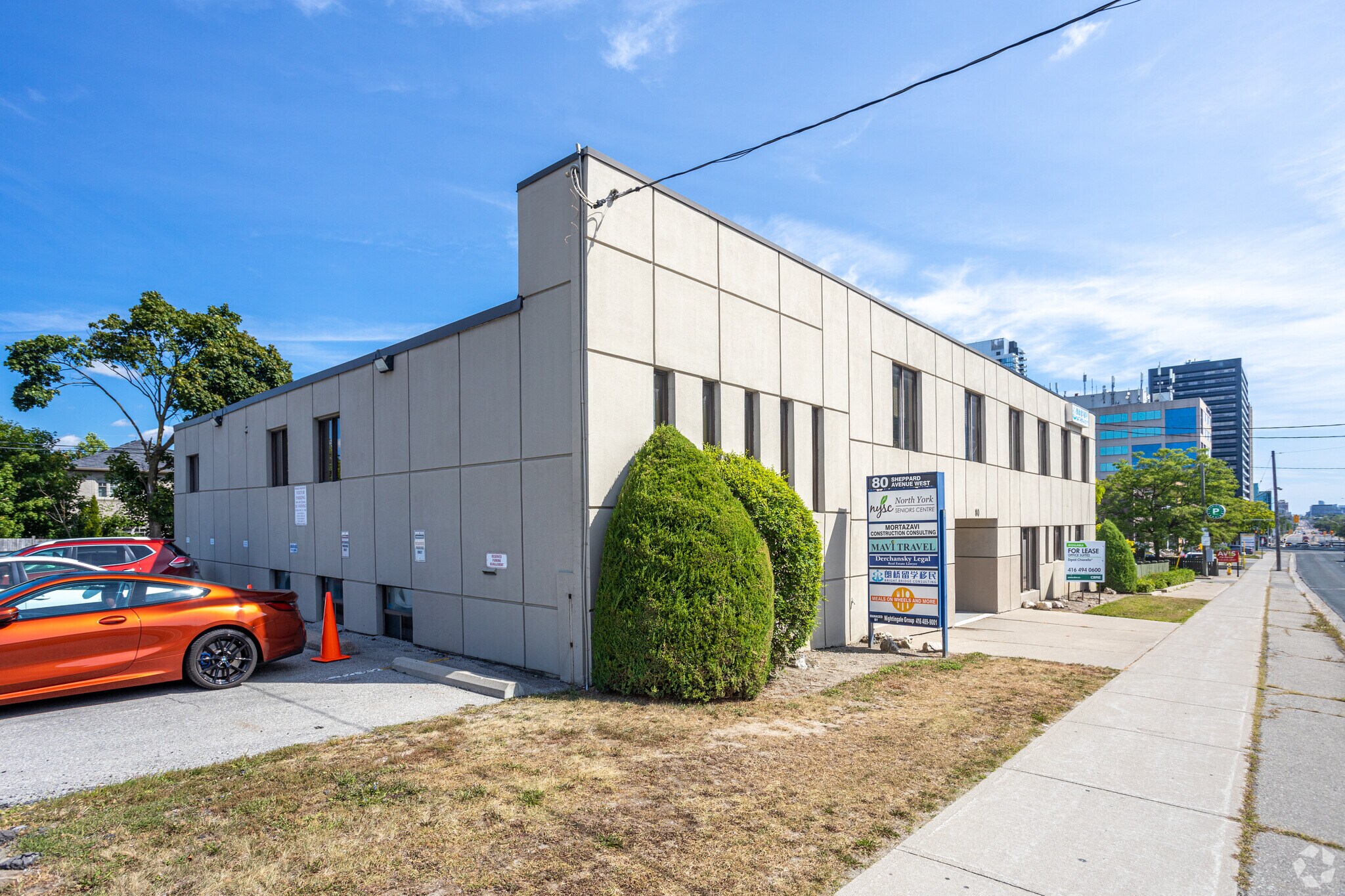 80 Sheppard Ave W, Toronto, ON for Rent