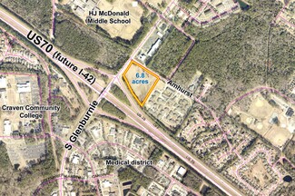 New Bern, NC Commercial - Amhurst Blvd @ S Glenburnie Rd