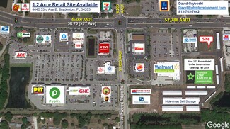 Bradenton, FL Commercial Land - 4640 53rd Ave E