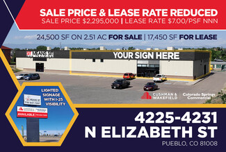 Pueblo, CO Showroom - 4225-4231 N Elizabeth St