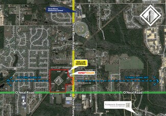 Gulfport, MS Commercial Land - 3 Rivers Rd