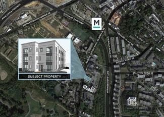 Washington, DC Commercial Land - 2628 Martin Luther King Jr Ave SE