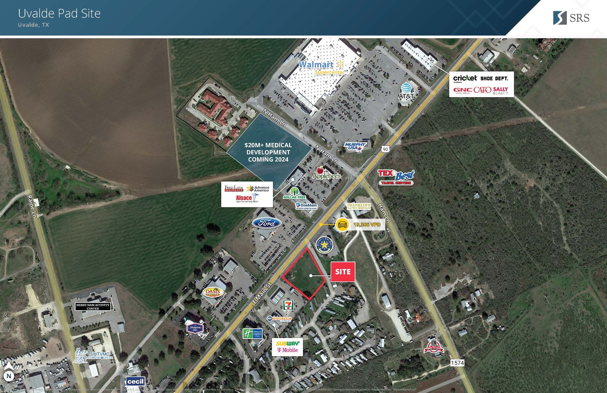 2829 E Main St, Uvalde, TX for Rent