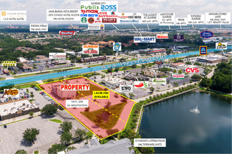 Kissimmee, FL Commercial Land - 5390 W Irlo Bronson Hwy