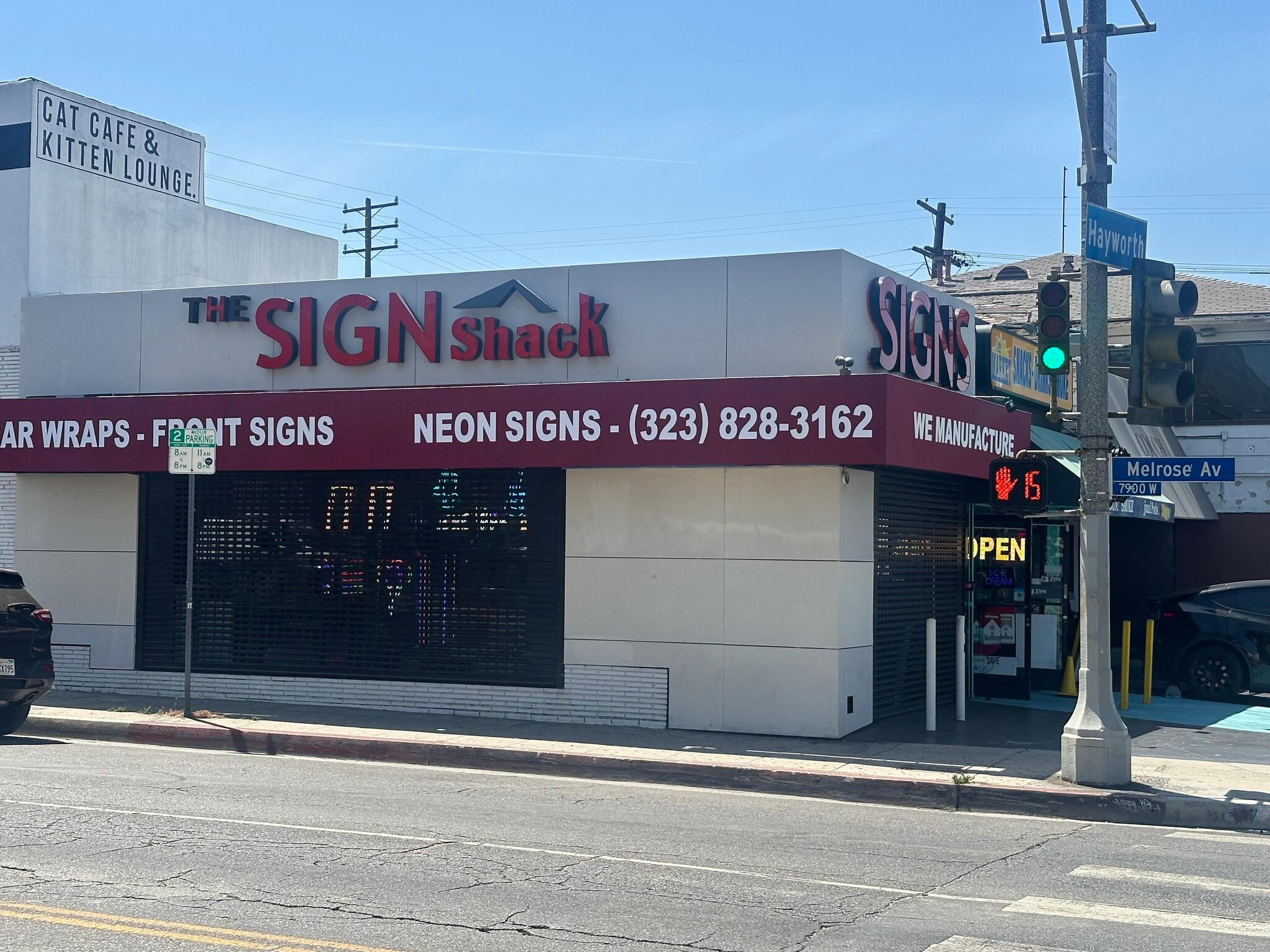 7926-7928 Melrose Ave, Los Angeles, CA for Rent